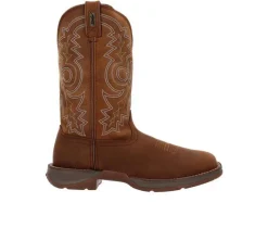 Men's Durango 12" Rebel Steel Toe Pull-On Western Work Boots