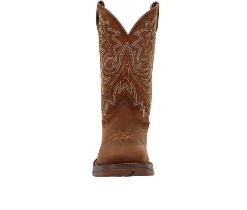 Men's Durango 12" Rebel Steel Toe Pull-On Western Work Boots