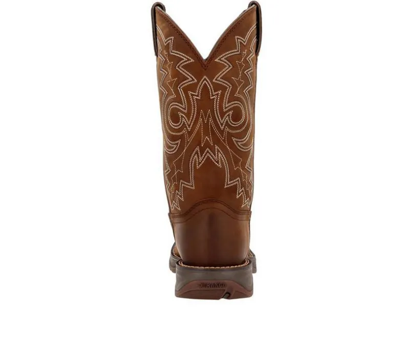 Men's Durango 12" Rebel Steel Toe Pull-On Western Work Boots