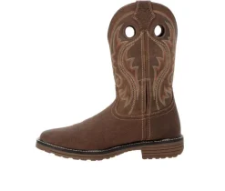 Men's Durango Workhorse Soft Toe Western Boot Work Boots