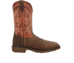 Men's Durango Workhorse Steel Toe Western Boot Cowboy Boots