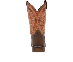 Men's Durango Workhorse Steel Toe Western Boot Cowboy Boots