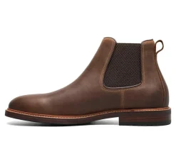 Men's Florsheim Anthem Plain Toe Gore Boot Chelsea Boots