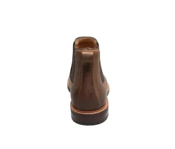 Men's Florsheim Anthem Plain Toe Gore Boot Chelsea Boots