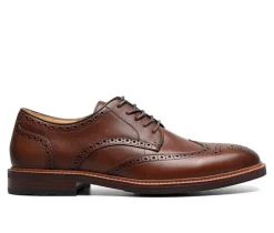 Men's Florsheim Anthem Wing Tip Oxford Dress Shoes