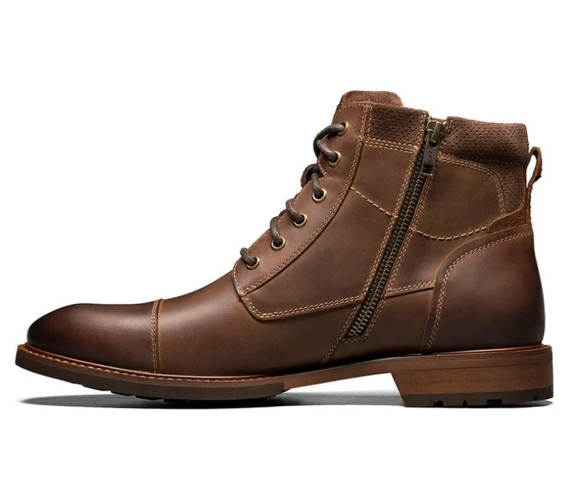 Men's Florsheim Chalet Cap Toe Lace Boots