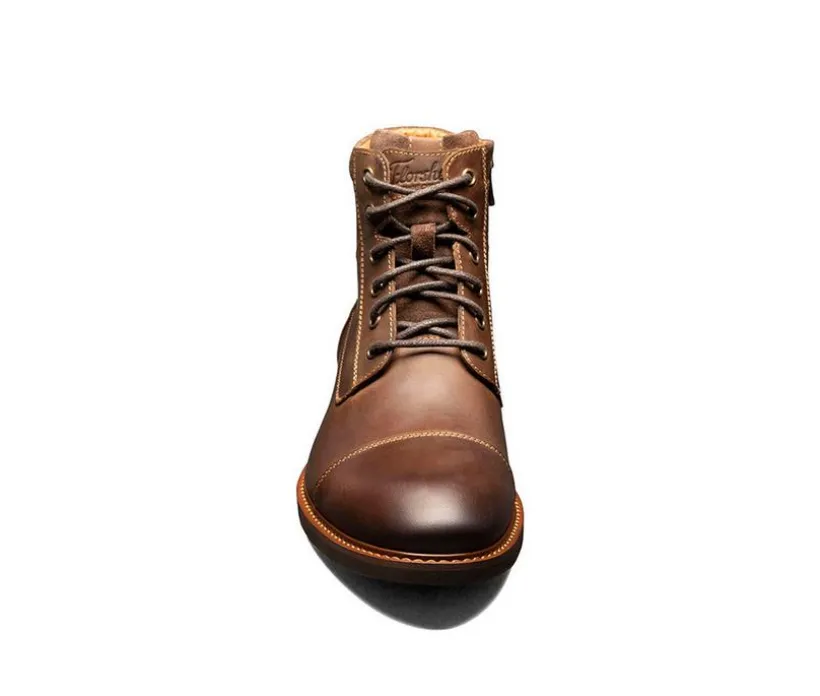 Men's Florsheim Chalet Cap Toe Lace Boots