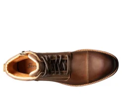 Men's Florsheim Chalet Cap Toe Lace Boots