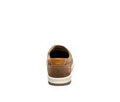Men's Florsheim Crossover Moc Toe Slip On Casual Loafers