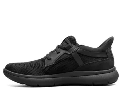Men's Florsheim Fleet Knit Elastic Lace Slip On Loafers