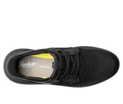 Men's Florsheim Fleet Knit Elastic Lace Slip On Loafers
