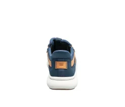 Men's Florsheim Fleet Knit Elastic Lace Slip On Loafers