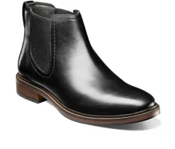 Men's Florsheim Forge Plain Toe Chukka Dress Boots
