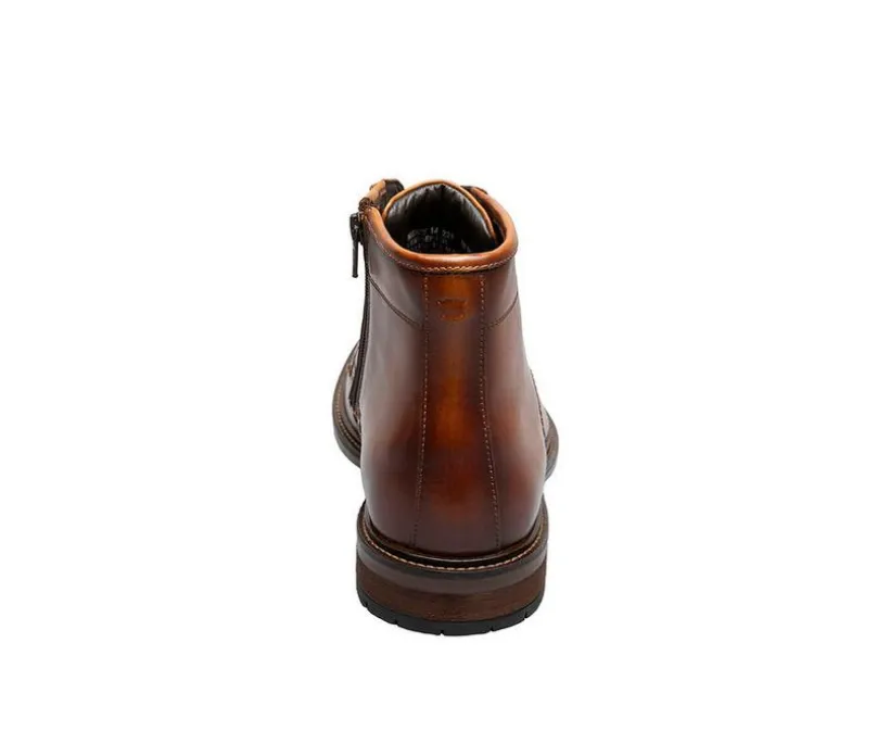 Men's Florsheim Forge Plain Toe Lace Up Boots