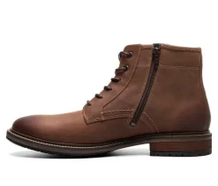 Men's Florsheim Forge Plain Toe Lace Up Boots