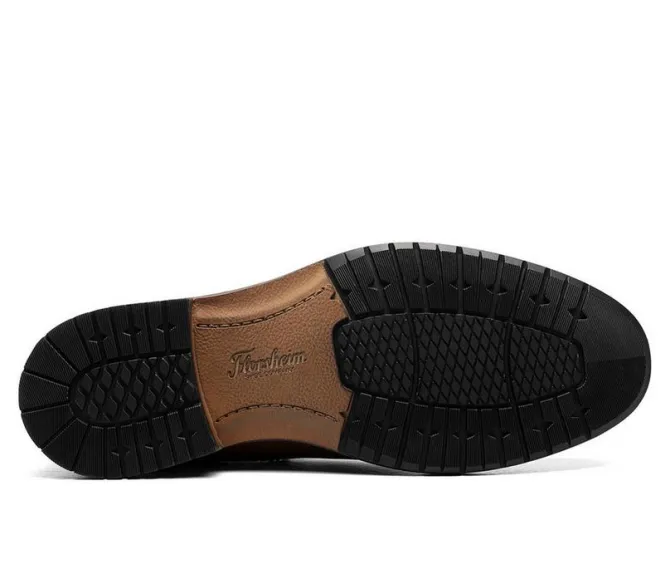 Men's Florsheim Forge Plain Toe Lace Up Boots