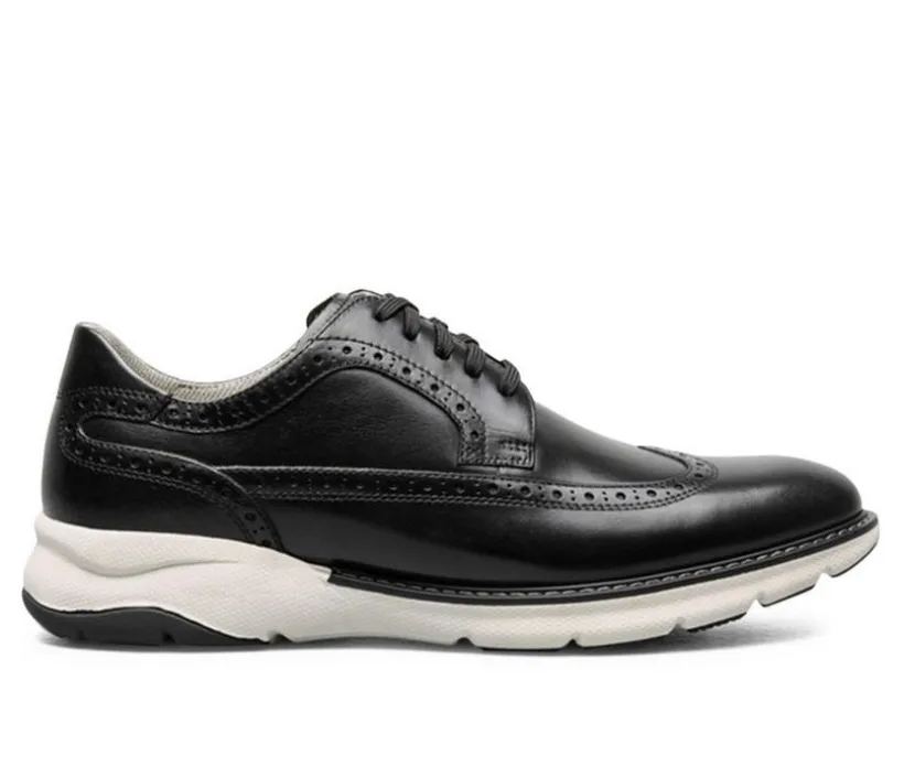 Men's Florsheim Frenzi Wing Tip Oxford Dress Shoes