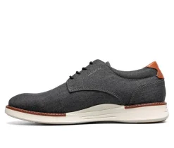 Men's Florsheim Launch Canvas Plain Toe Loafers
