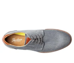 Men's Florsheim Launch Canvas Plain Toe Loafers