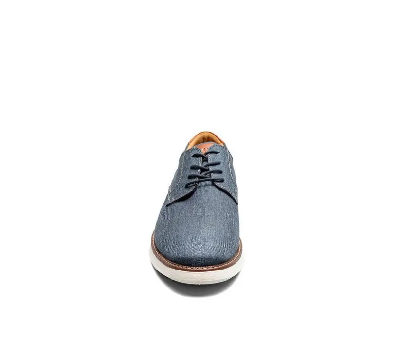 Men's Florsheim Launch Canvas Plain Toe Loafers