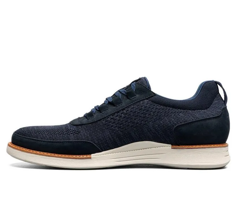 Men's Florsheim Launch Knit Elastic Lace So Dress Shoes