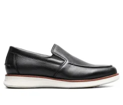 Men's Florsheim Launch Moc Toe Elastic Lace Boat Shoes