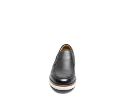 Men's Florsheim Launch Moc Toe Elastic Lace Boat Shoes