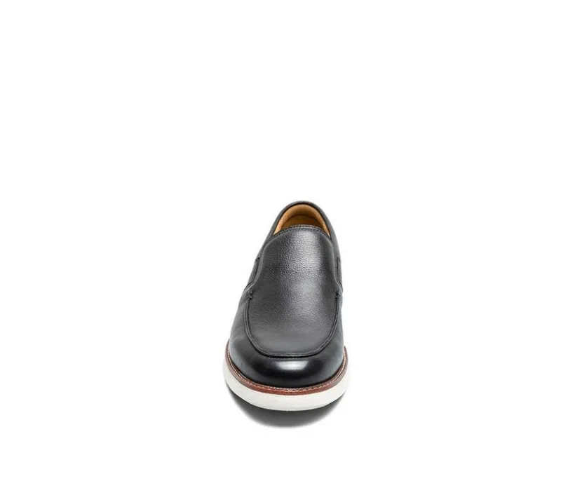 Men's Florsheim Launch Moc Toe Elastic Lace Boat Shoes