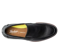 Men's Florsheim Launch Moc Toe Elastic Lace Boat Shoes
