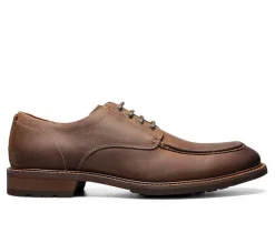Men's Florsheim Lodge Moc Toe Oxford Dress Shoes