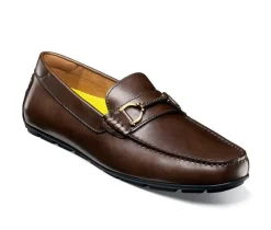 Men's Florsheim Motor Moc Toe Bit Driver Casual Loafers