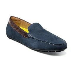 Men's Florsheim Motor Moc Toe Venetian Driver Loafers