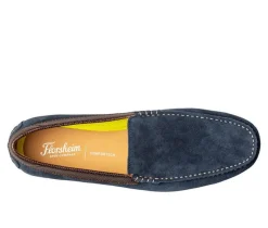 Men's Florsheim Motor Moc Toe Venetian Driver Loafers