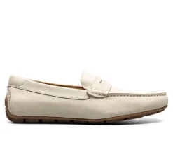 Men's Florsheim Motor Smooth Moc Toe Penny Loafers