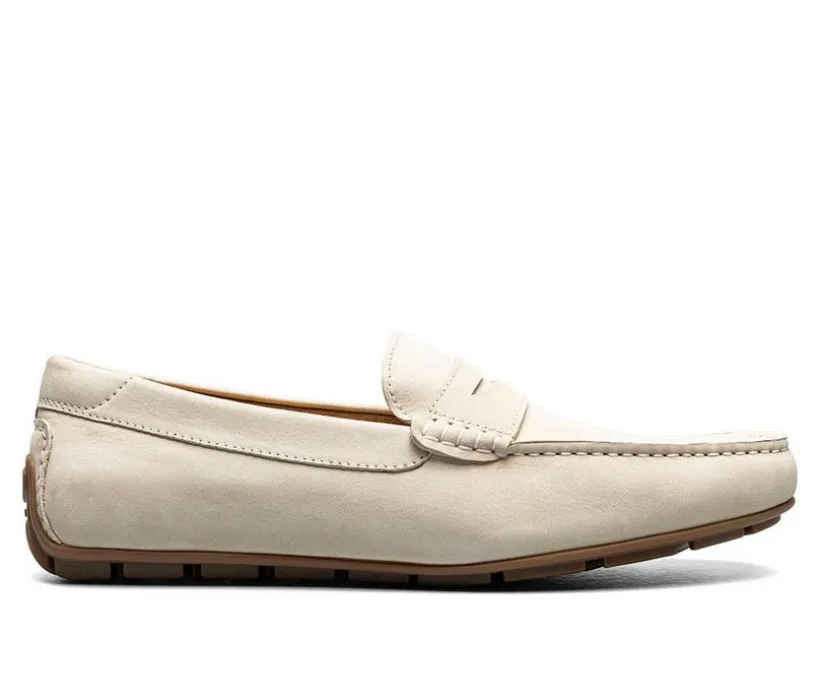 Men's Florsheim Motor Smooth Moc Toe Penny Loafers