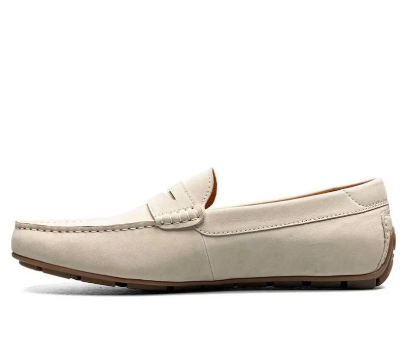 Men's Florsheim Motor Smooth Moc Toe Penny Loafers