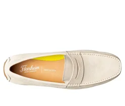 Men's Florsheim Motor Smooth Moc Toe Penny Loafers