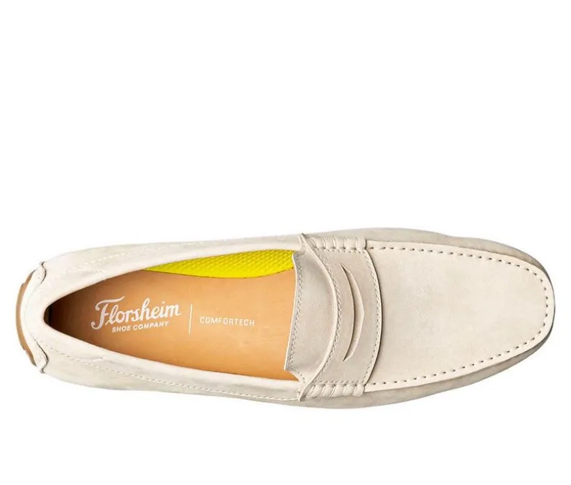Men's Florsheim Motor Smooth Moc Toe Penny Loafers