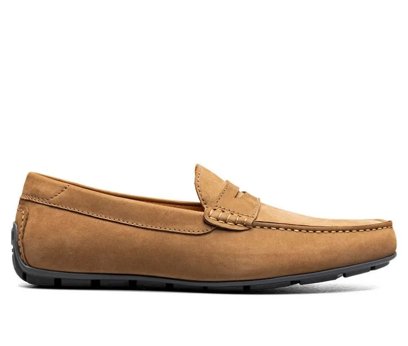 Men's Florsheim Motor Smooth Moc Toe Penny Loafers