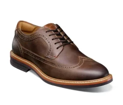 Men's Florsheim Norwalk Wingtip Oxford Dress Shoes
