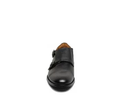 Men's Florsheim Rucci Cap Toe Double Monk Strap Dress Shoes