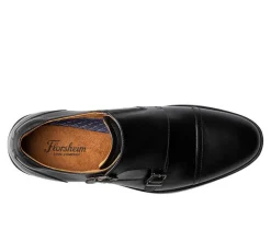Men's Florsheim Rucci Cap Toe Double Monk Strap Dress Shoes