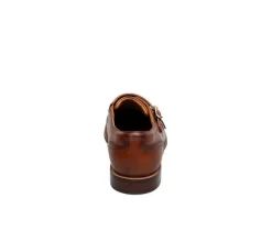 Men's Florsheim Rucci Cap Toe Double Monk Strap Dress Shoes