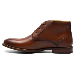 Men's Florsheim Rucci Plain Toe Chukka Dress Boots