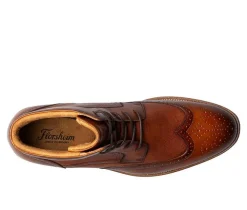 Men's Florsheim Rucci Wingtip Lace Up Dress Boots