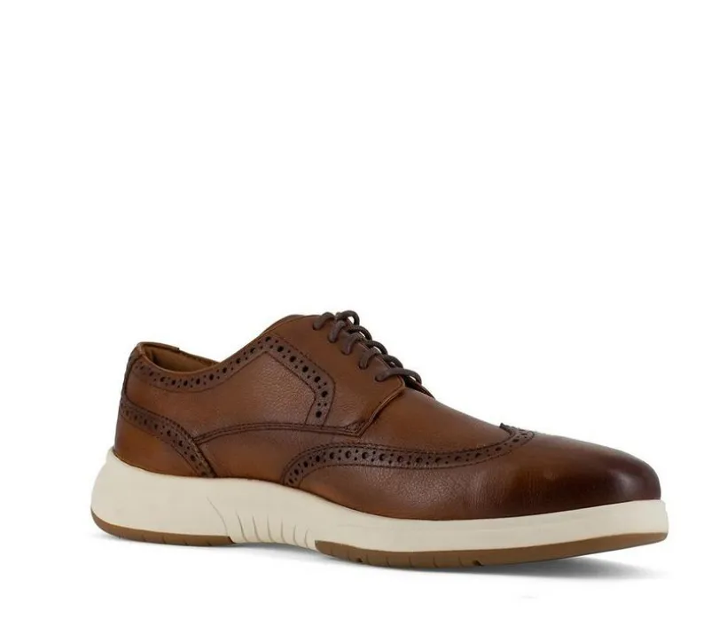 Men's Florsheim Work Flair Steel Toe Slip-Resistant Work Shoes