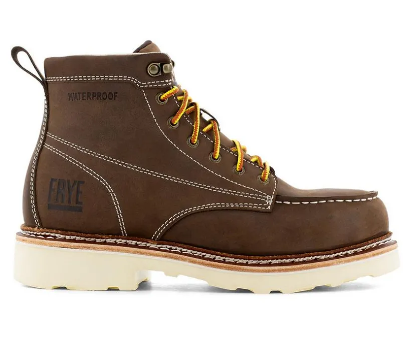 Men's Frye Supply Classic Work Safety-Crafted Boot Work Boots