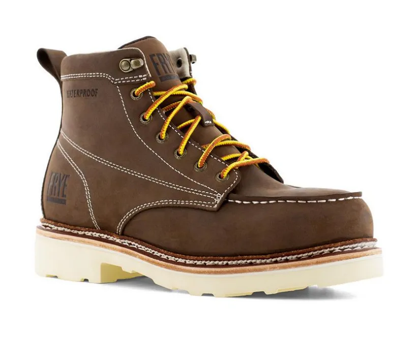 Men's Frye Supply Classic Work Safety-Crafted Boot Work Boots