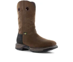 Men's Frye Supply Met Guard Western Safety-Crafted Boot Work Boots