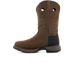Men's Frye Supply Met Guard Western Safety-Crafted Boot Work Boots